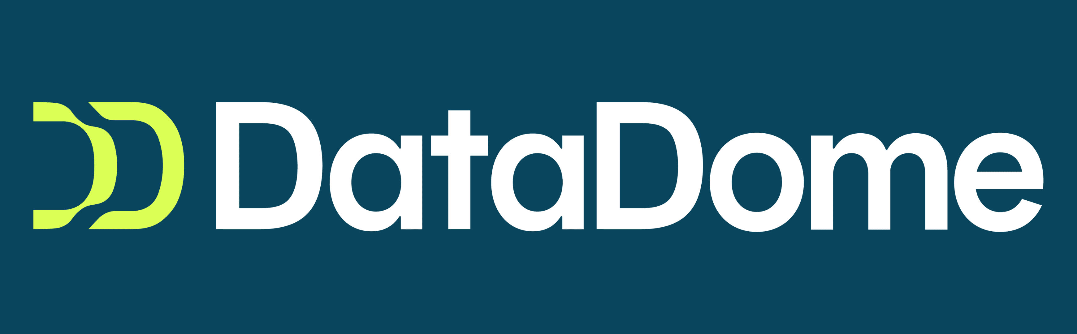 DataDome Logo on Navy Background